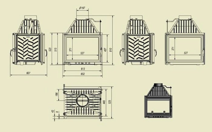 Z160 Tunel (Usa Fata si Spate)