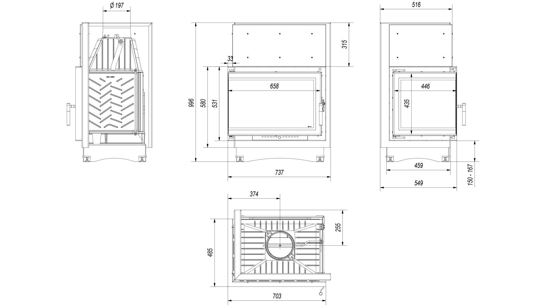 Z120 EVO MODERN STICLA STANGA FARA STALP