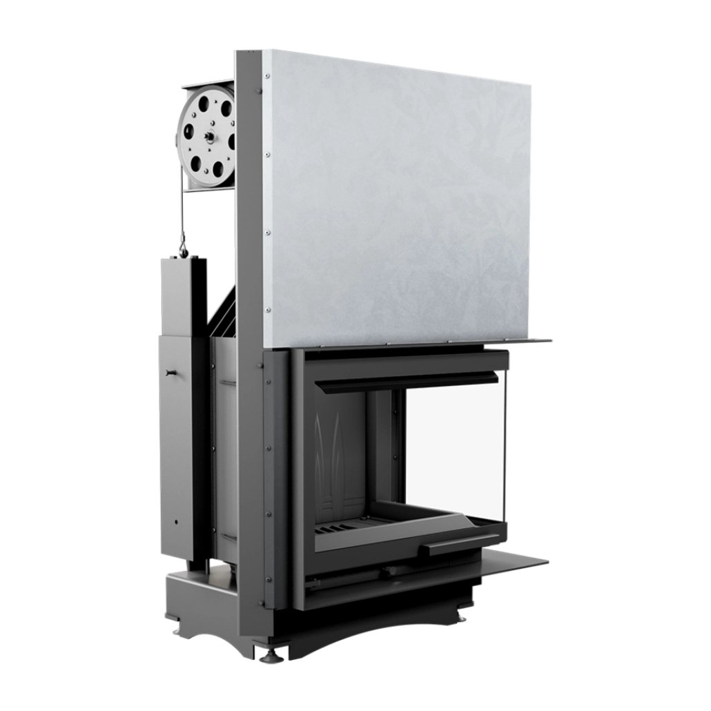 M 80 Sticla Dreapta + Deschidere Verticala, cu sistem lift