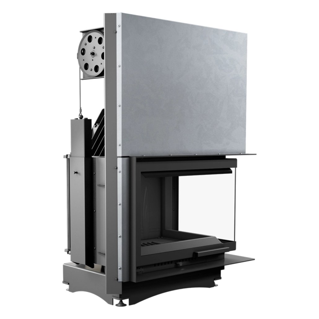 Z160 Sticla Dreapta + Deschidere Verticala, cu sistem lift