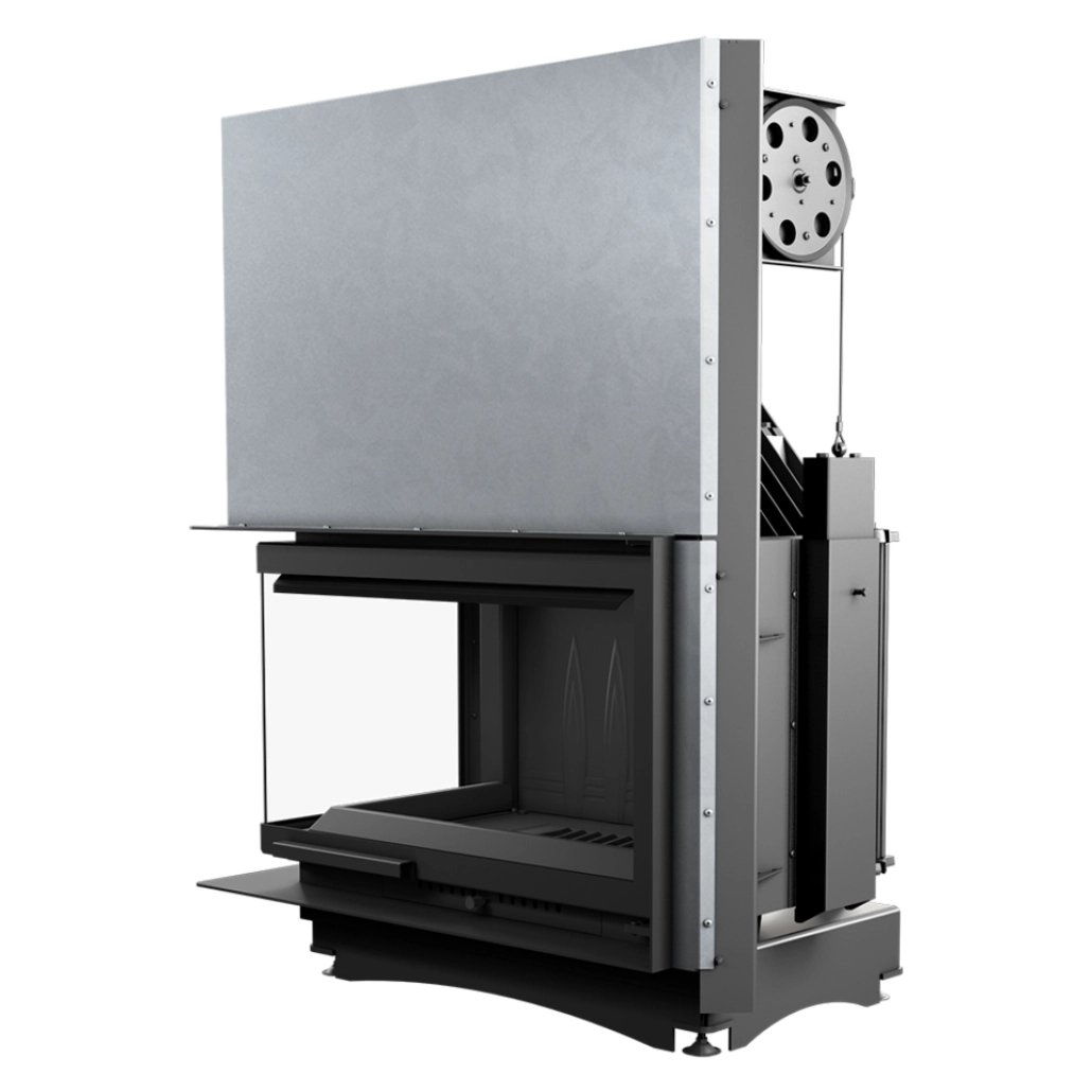OH180 Sticla Stanga + Deschidere Verticala, cu sistem lift