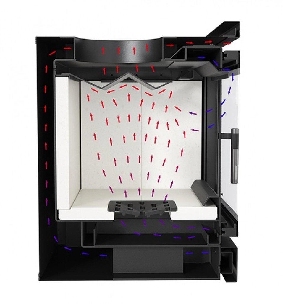 AK80 cu ventilator