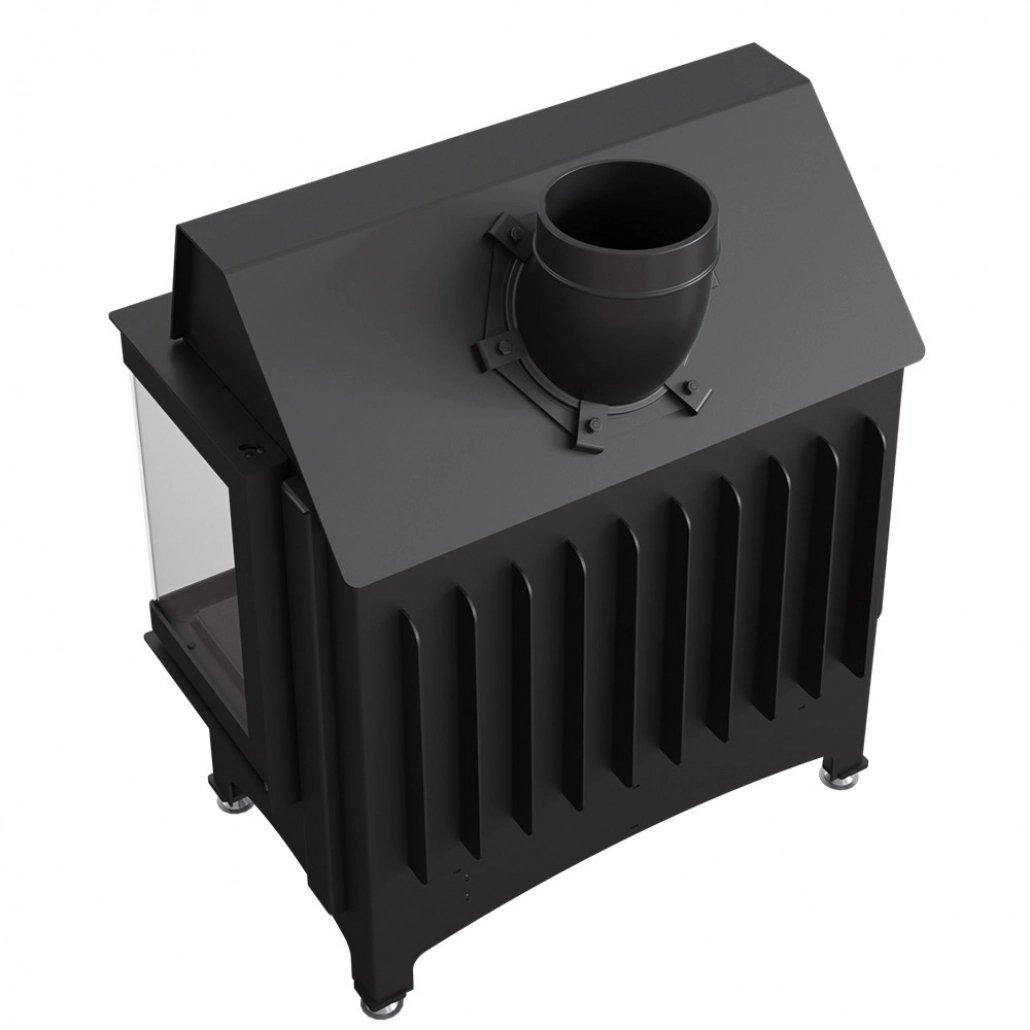 Z110 Sticla Dreapta Samota Neagra