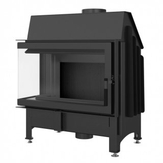 Z110 Sticla Stanga Samota Neagra