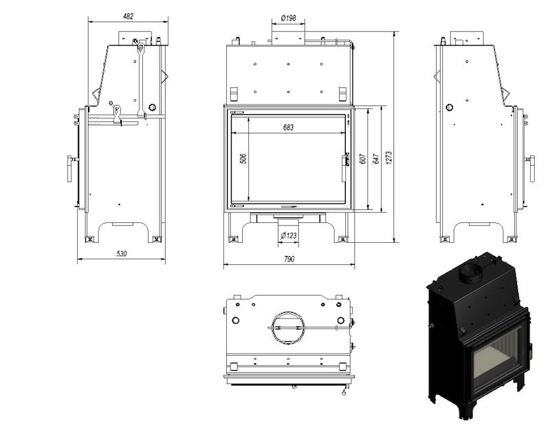Aqua 140 - 14kw