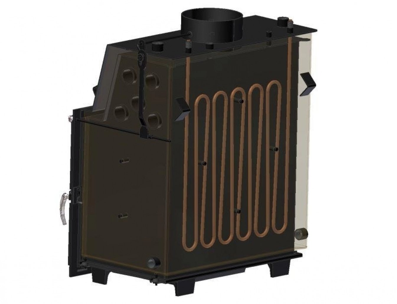 A300 Deschidere Verticala cu sistem lift