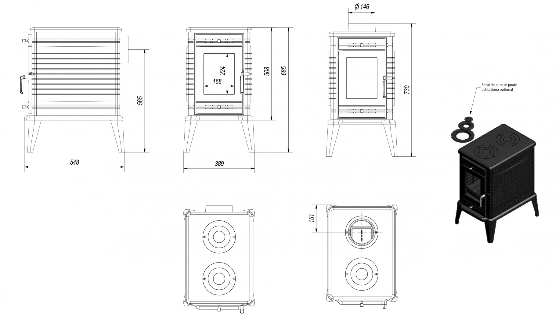 Soba K10 / 10-13KW