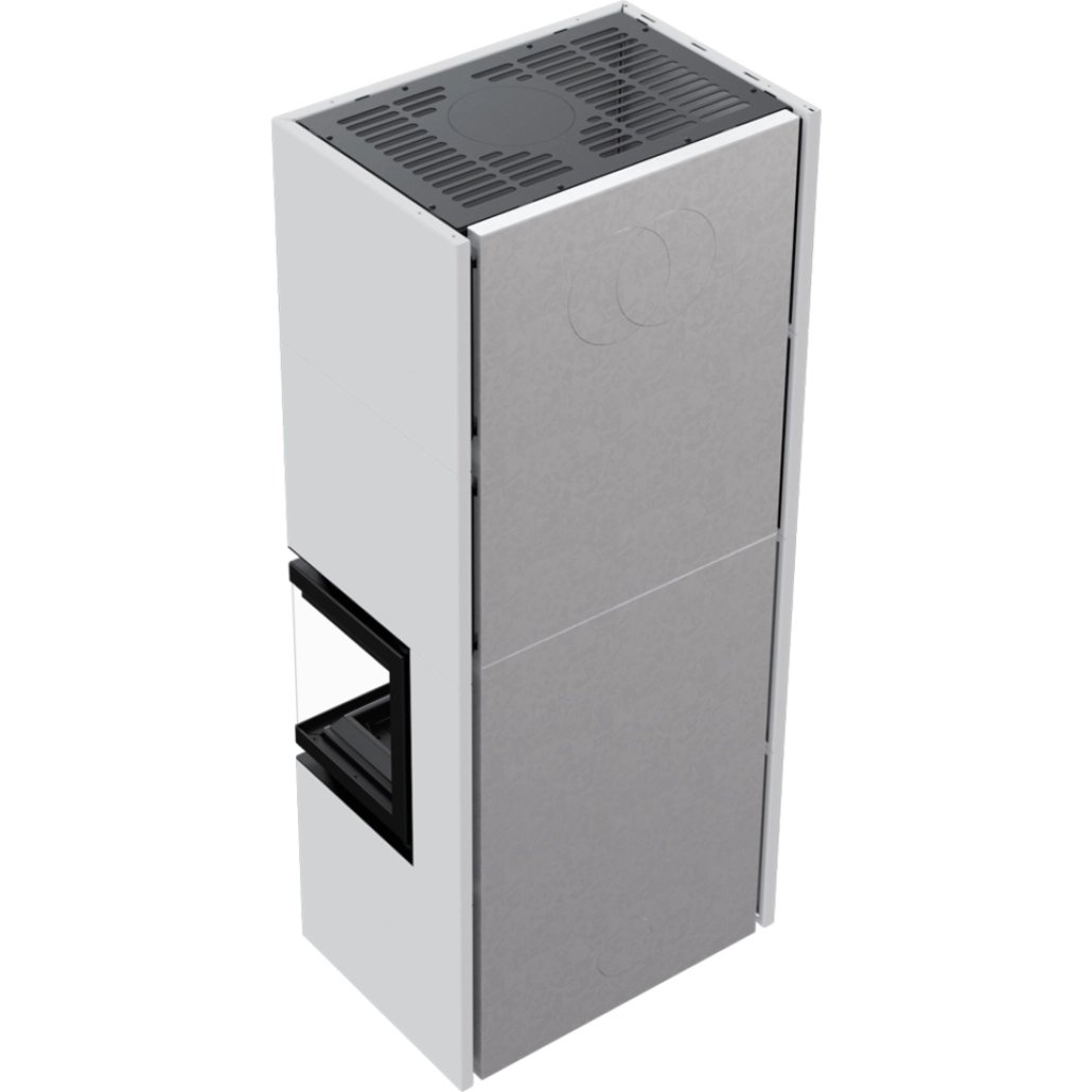 SIMPLE BOX dreapta alb - semineu complet