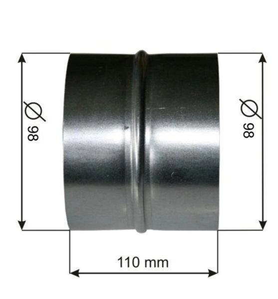 Mufa imbinare Tubulatura fi100 / fi125 / fi150