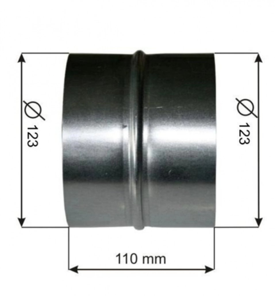 Mufa imbinare Tubulatura fi100 / fi125 / fi150