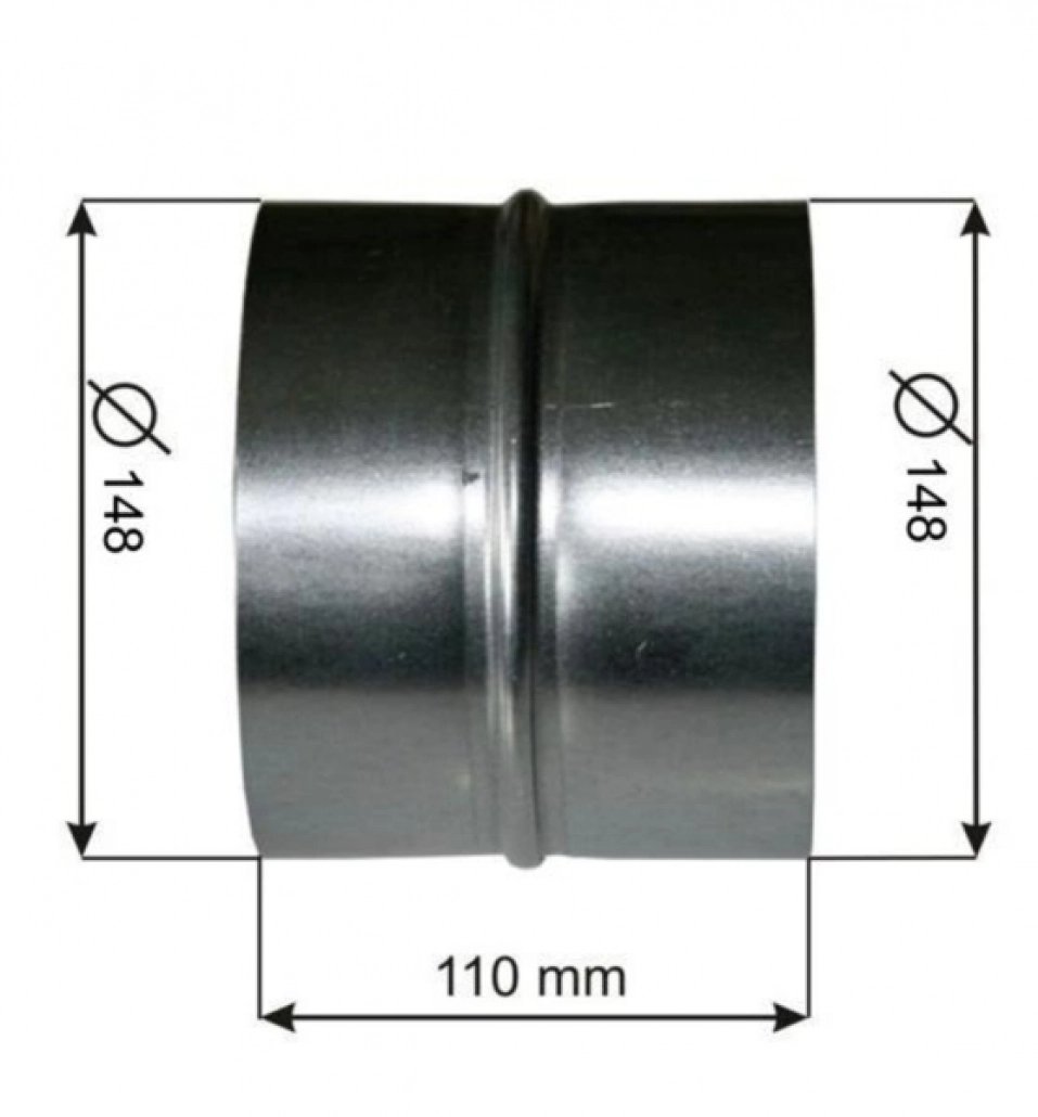 Mufa imbinare Tubulatura fi100 / fi125 / fi150