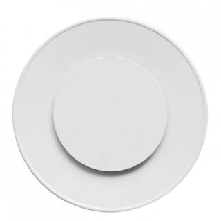 Anemostat alb - fi100 / fi125 / fi150 - Modern